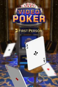 video poker 1 game logo