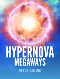 hypernova megaways 1 slot logo