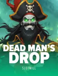 dead mans drop slot logo