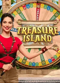 treasure island game logo