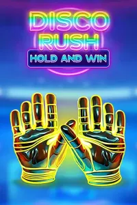 disco rush hold and win official logo
