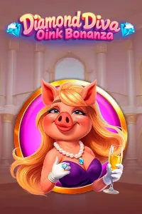 diamond diva oink bonanza - logo