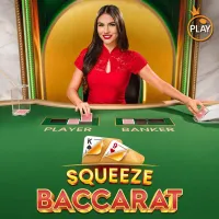 squeeze baccarat game logo