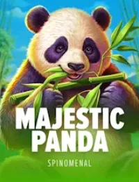 majestic panda slot logo