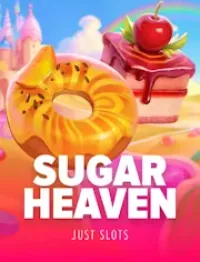 sugar heaven slot logo
