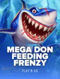 mega don feeding frenzy official logo