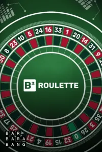 b3 roulette slot logo
