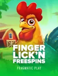 finger lickin freespins - logo