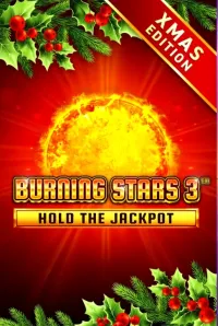 burning stars 3 xmas - logo