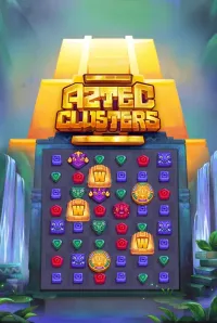 aztec clusters slot logo