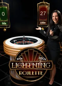 lightning roulette 2 game logo